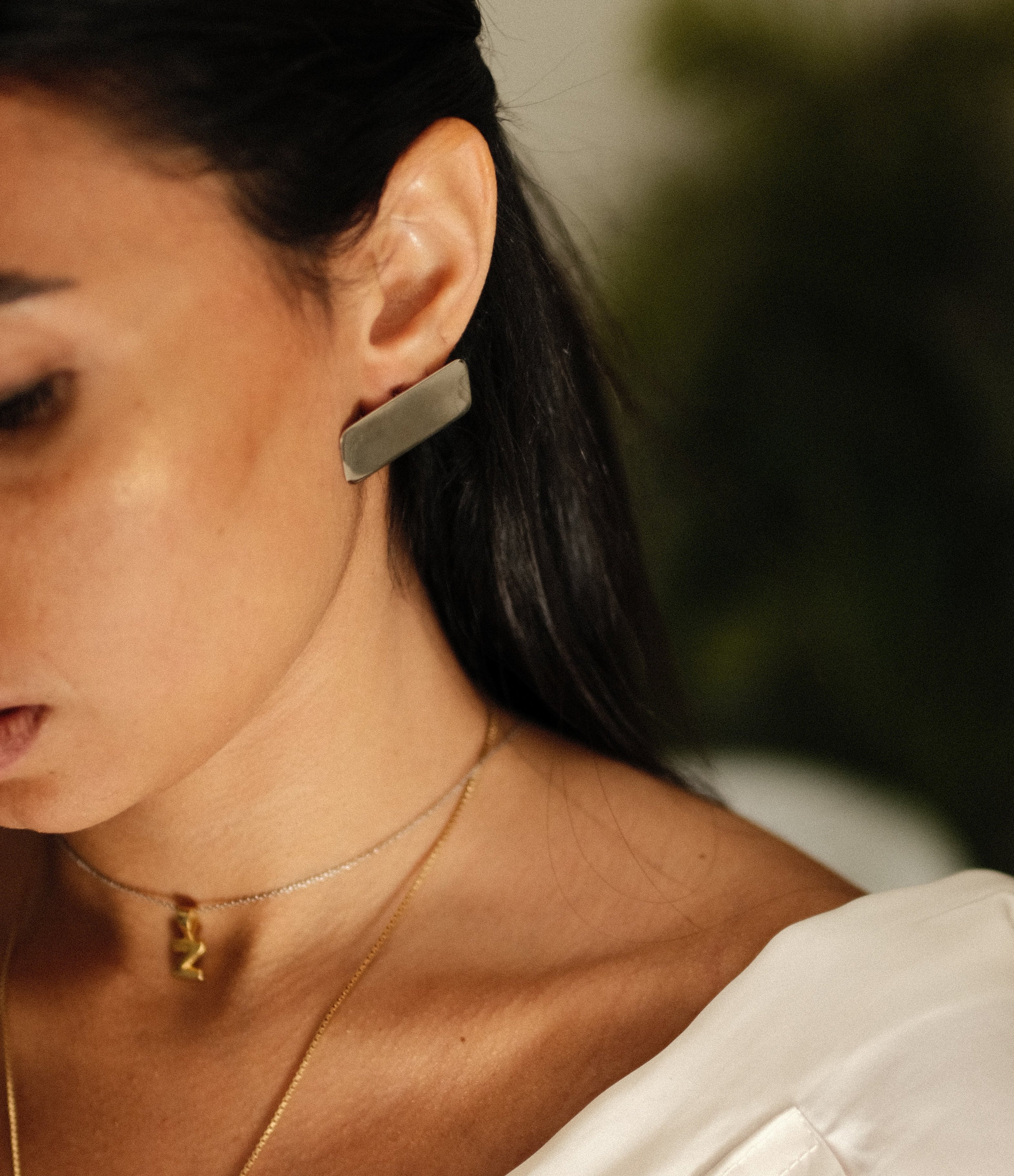 RECTANGLE EARRINGS