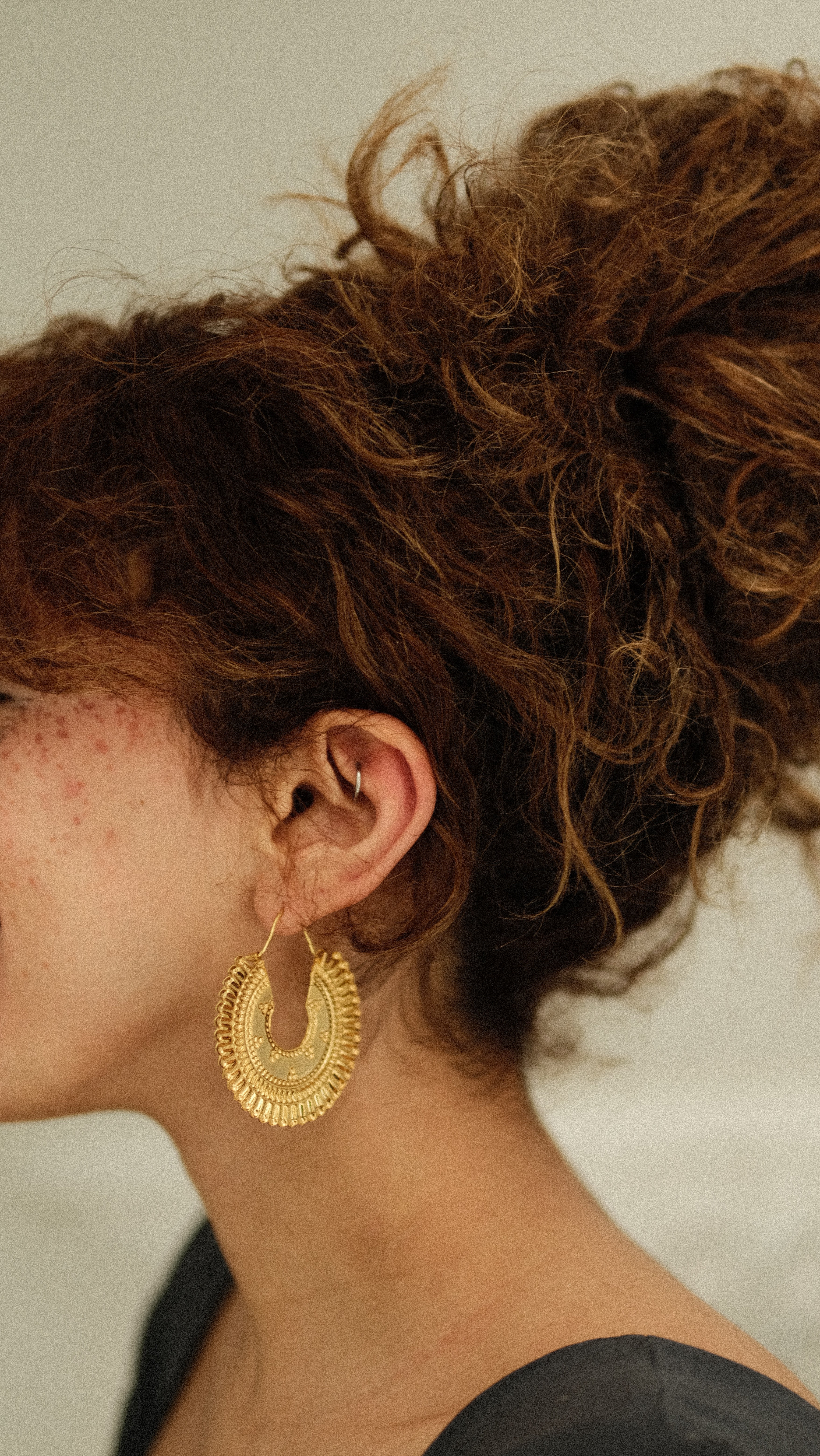 Kandaka earrings
